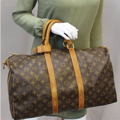 keepall louis vuitton price|Louis Vuitton Keepall bandouliere monogram.